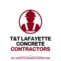 T&T Lafayette Concrete Contractors Logo