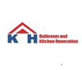 KH Bathroom and Kitchen Renovations Logo