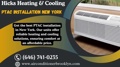 Hicks Heating & Cooling Logo