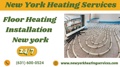 New York Heating Services. Logo