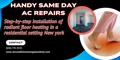 Handy Same Day AC Repairs Logo