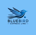 bluebird express line Logo