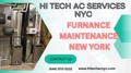 HiTech AC Services NYC Logo