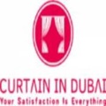 Curtain in  Dubai Logo