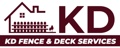 KD Fence & Deck Logo