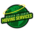 Heaven On Earth Moving Services LLC Spring Logo