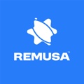 Remusa - UI/UX Design Agency Logo