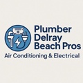Plumber Delray Beach Logo
