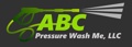 ABC Pressure Wash Me LLC Logo