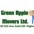 Green Apple Movers Logo
