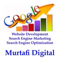 Murtafi Digital Logo