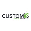 Custom Virtual Solutions Logo