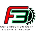 F3 Construction Corp Logo