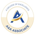 A&A Associate Logo