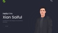 Xian Saiful Logo