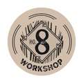 No.8 Workshop Logo