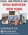 Top HVAC Services NYC & NJ | Cool Air People Inc. | AC & Heating Experts Logo