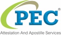 PEC Attestation & Apostille Services India Pvt. Ltd. Logo
