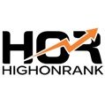 HighonRank – Expert Shopify Website Design Agency | WooCommerce Website Design Services | SEO Services London UK Logo
