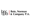 Buie, Norman & Company, P.A. Logo