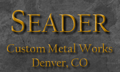 Seader Custom Metal Works Logo