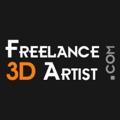 Freelance 3D Artist Logo