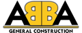 ABBA General Construction Logo