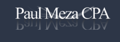 Paul Meza, CPA Logo