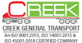 Creek General Transport Logo