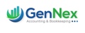 GENNEX ACCOUNTING AND BOOKKEEPING Logo