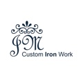 JM Custom Iron Work Logo