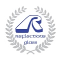 Reflections Glass Company Logo