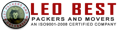 Leo Best Movers and Packers Logo