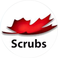 Scrubs Cleaning Company Logo