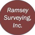 Ramsey Surveying, Inc. Logo