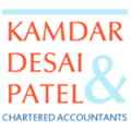 Kamdar Desai & Patel Chartered Accountants Logo