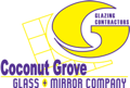 Coconut Grove Glass & Mirror Corp. Logo
