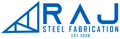 Raj Steel Fabrication Logo