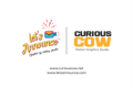 Curious Cow Motion Graphic Studio Logo
