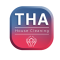 THA House Cleaning Logo