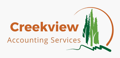Creekview Accounting Services Logo