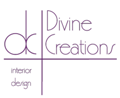 Divine Creations LLC. Inspired Interiors Logo