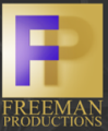 FREEMAN PRODUCTIONS Logo
