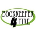Bookkeeper 4 Hire Quickbooks Logo