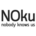 NOku / nobody knows us Logo