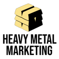 Heavy Metal Marketing Logo