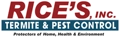 Rice's Termite and Pest Control Logo