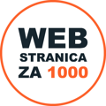 Izrada web stranica za 1000 kn Logo