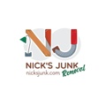 Nick's Junk Removal Logo