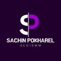 Sachin Pokharel | SEO expert in Nepal Logo